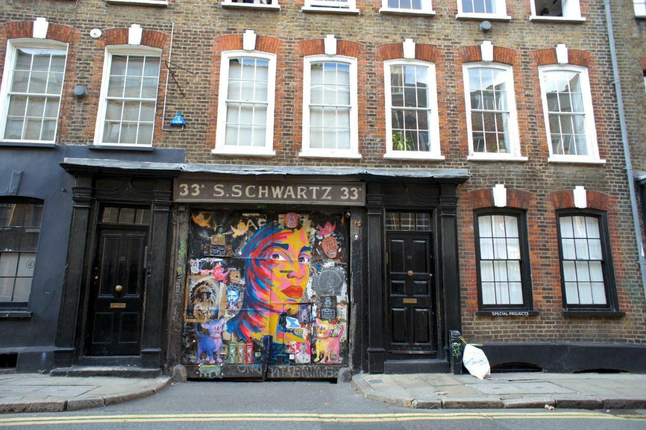 Redchurch House 런던 외부 사진